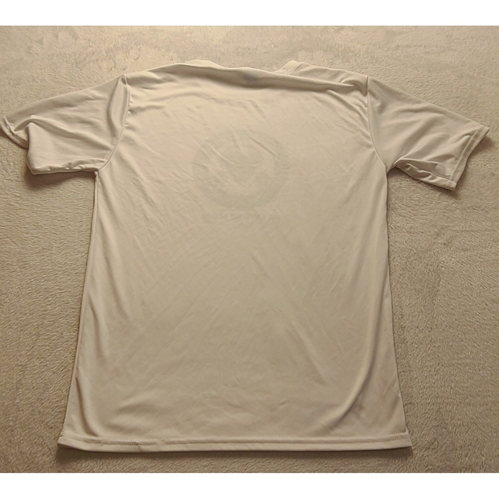 Port & Company Hockey Locker Honey Badgers Performance Men's T-Shirt White Small - Picture 2 of 12